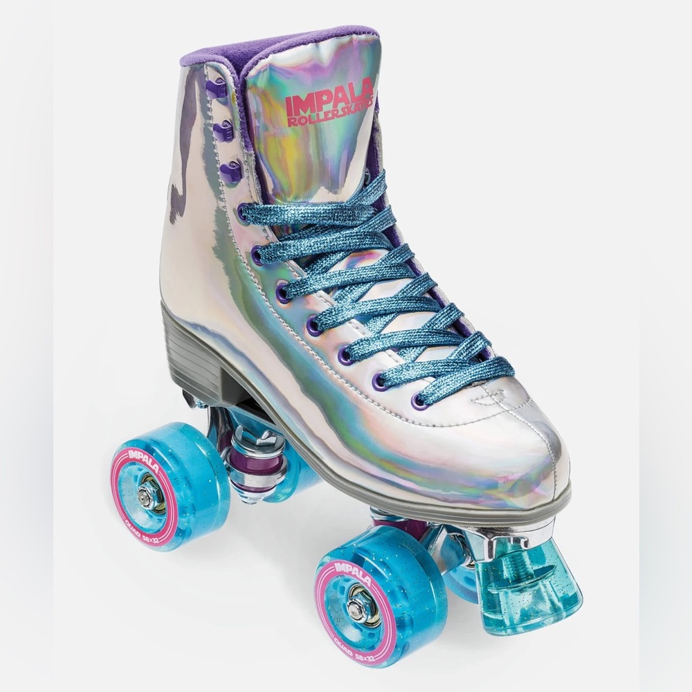 Impala Holographic Roller Skates - Like New!